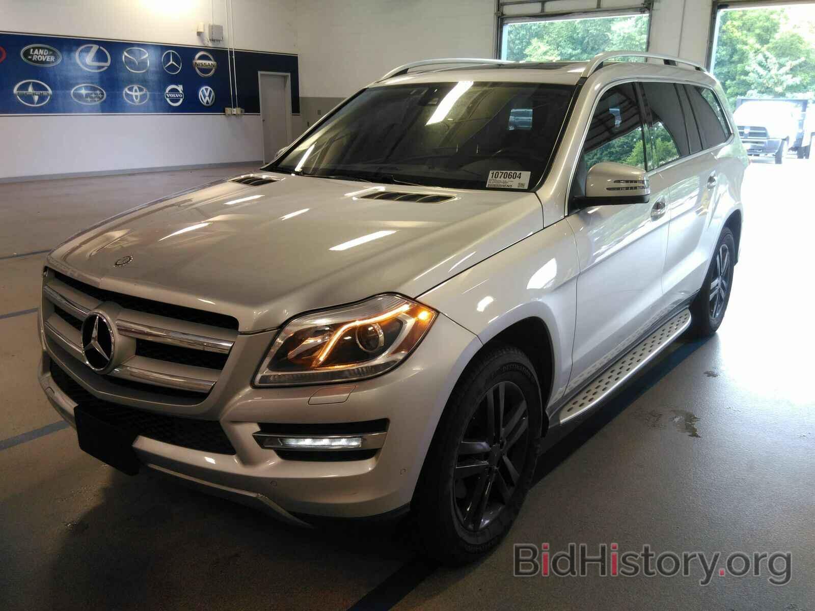 Фотография 4JGDF6EE7FA559390 - Mercedes-Benz GL-Class 2015