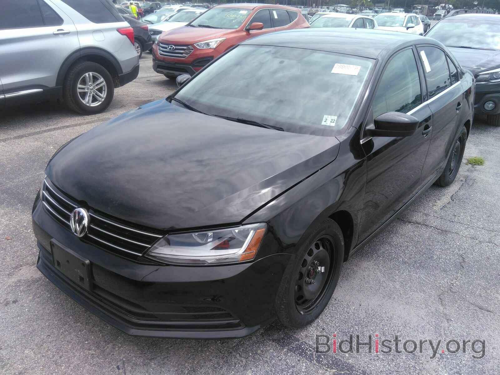 Фотография 3VW2B7AJ0HM399159 - Volkswagen Jetta 2017