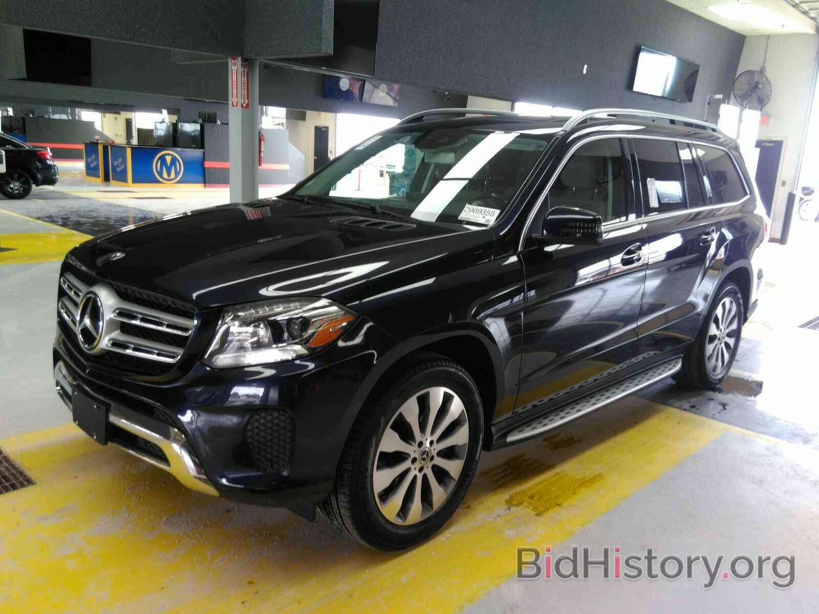 Photo 4JGDF6EE3HA976606 - Mercedes-Benz GLS 2017