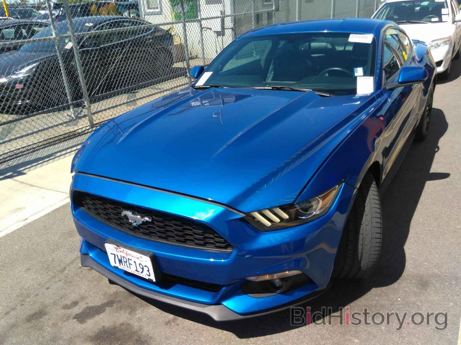 Photo 1FA6P8TH4H5203581 - Ford Mustang 2017