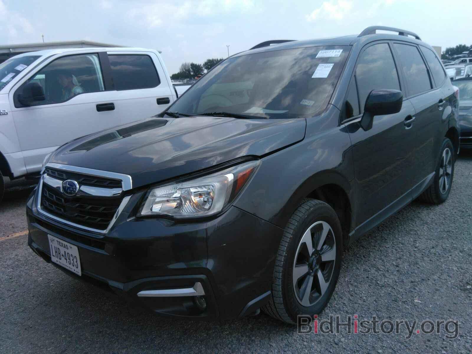 Photo JF2SJAGC3JH606022 - Subaru Forester 2018