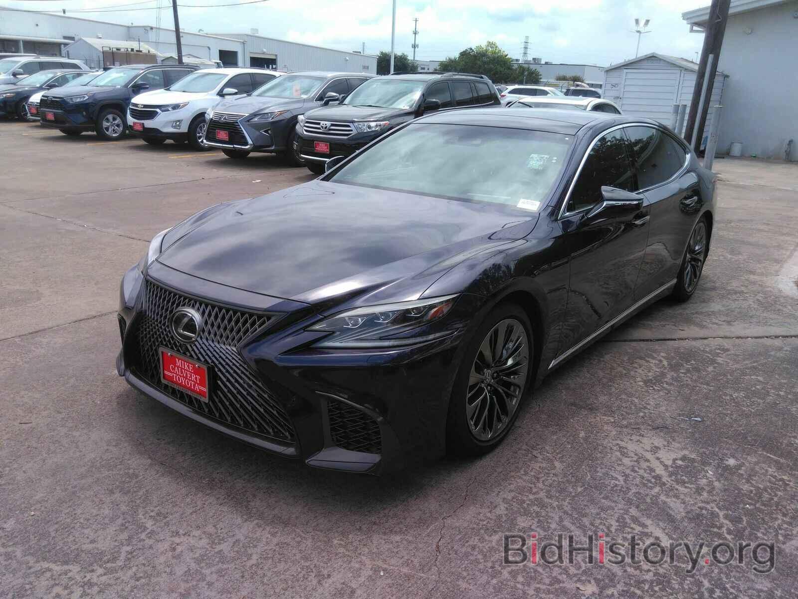 Фотография JTHC5LFF1J5001334 - Lexus LS 2018