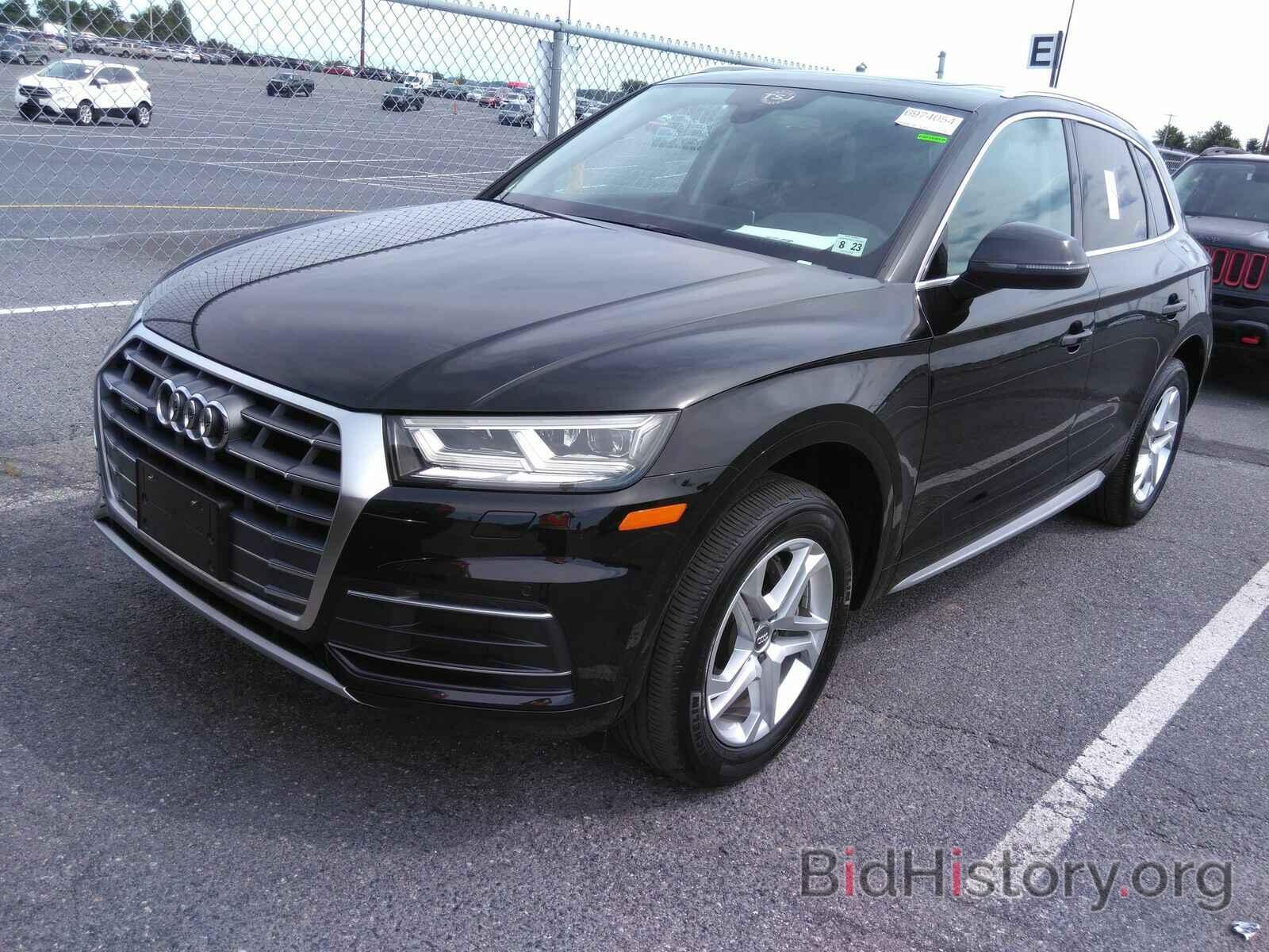 Photo WA1BNAFY0J2204844 - Audi Q5 2018