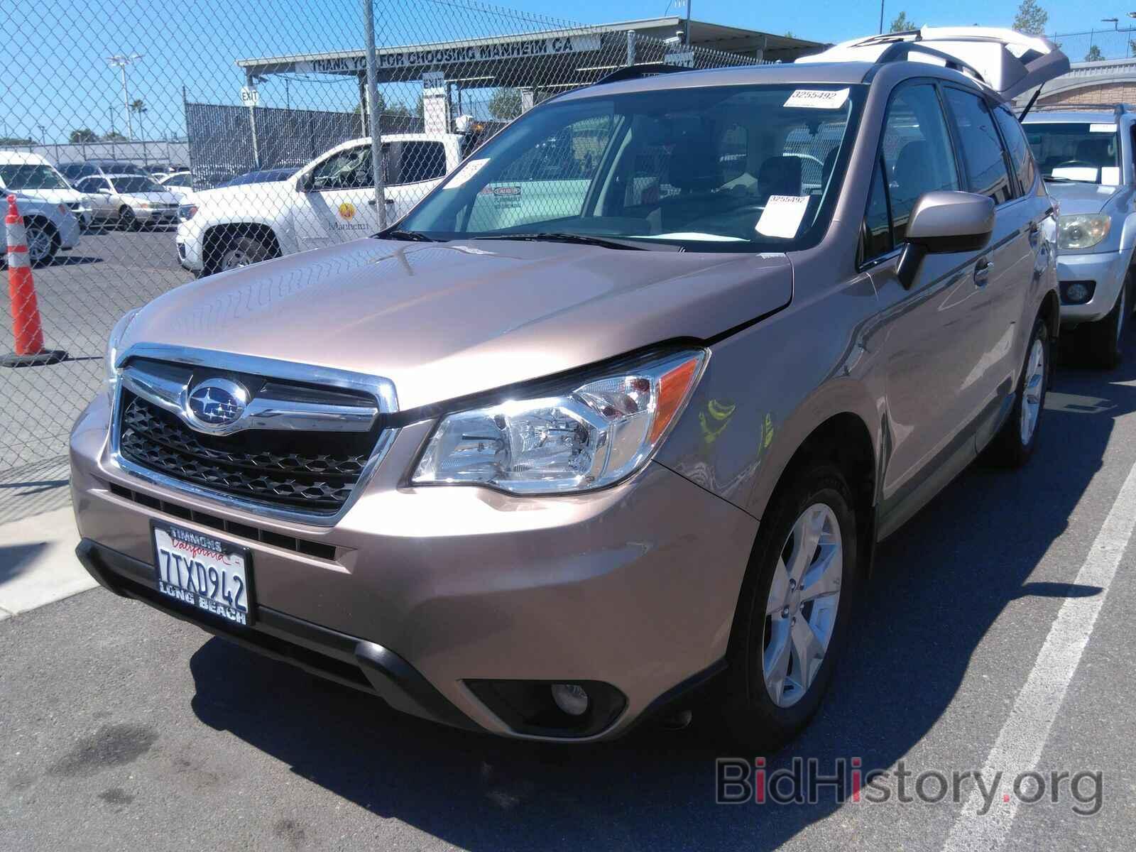 Photo JF2SJAHC1GH560844 - Subaru Forester 2016
