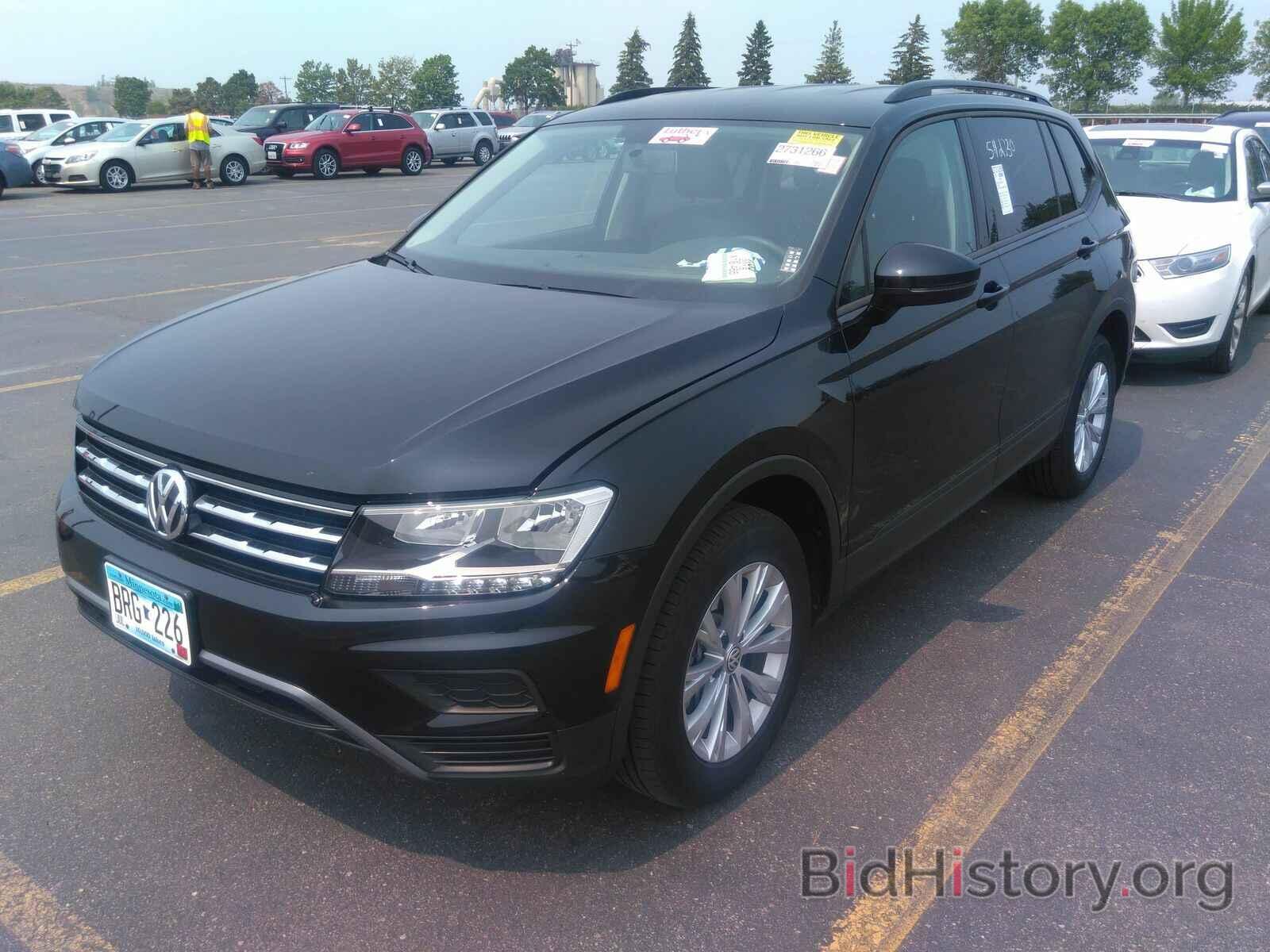 Photo 3VV0B7AX5JM115160 - Volkswagen Tiguan 2018