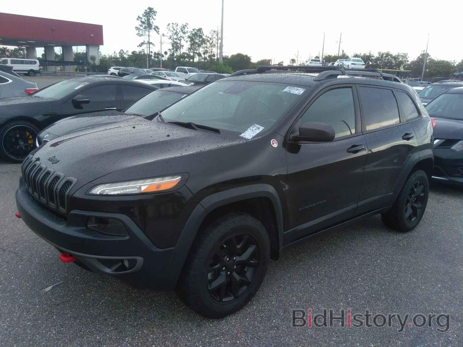 Photo 1C4PJMBS2FW613812 - Jeep Cherokee 4WD 2015