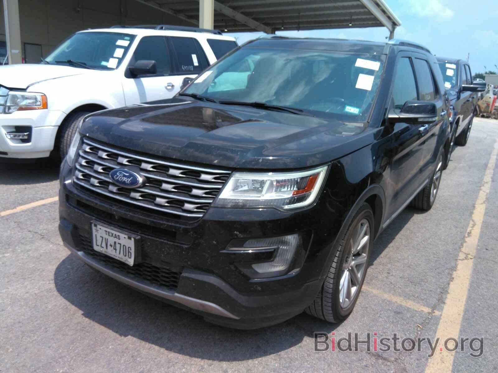 Фотография 1FM5K7F85HGC39001 - Ford Explorer 2017