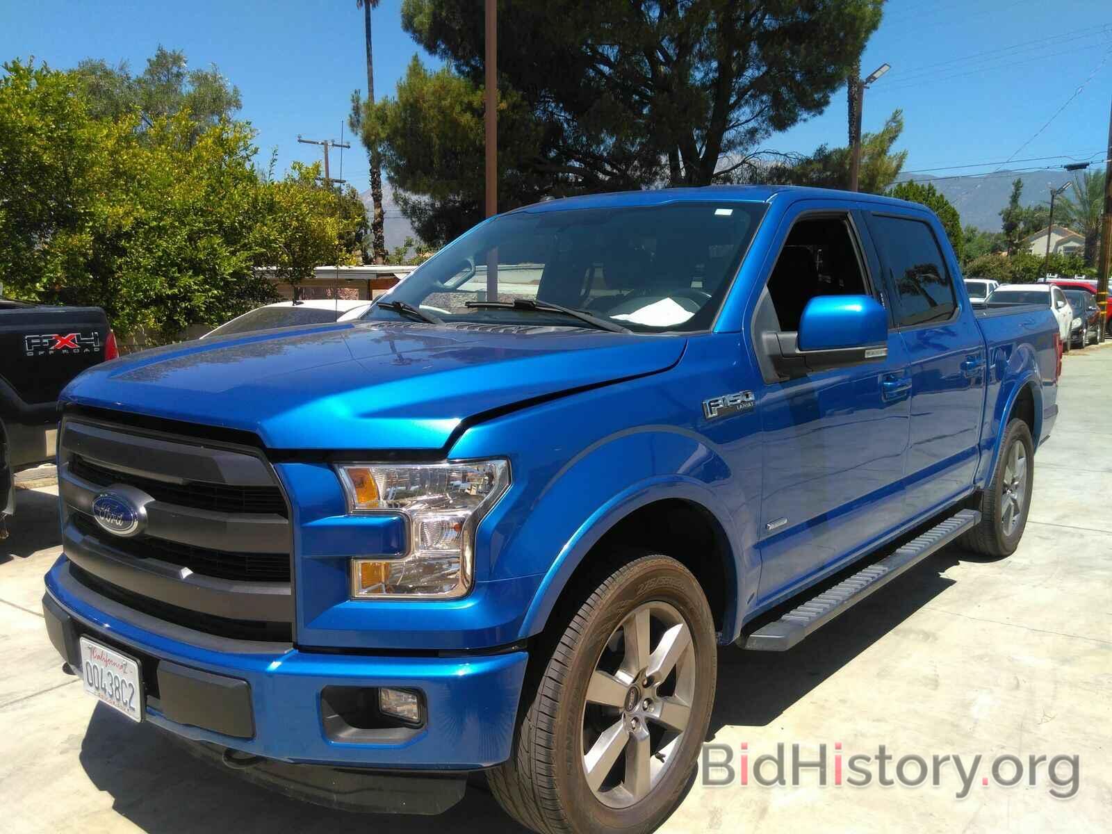 Photo 1FTEW1EP4GKE95737 - Ford F-150 2016
