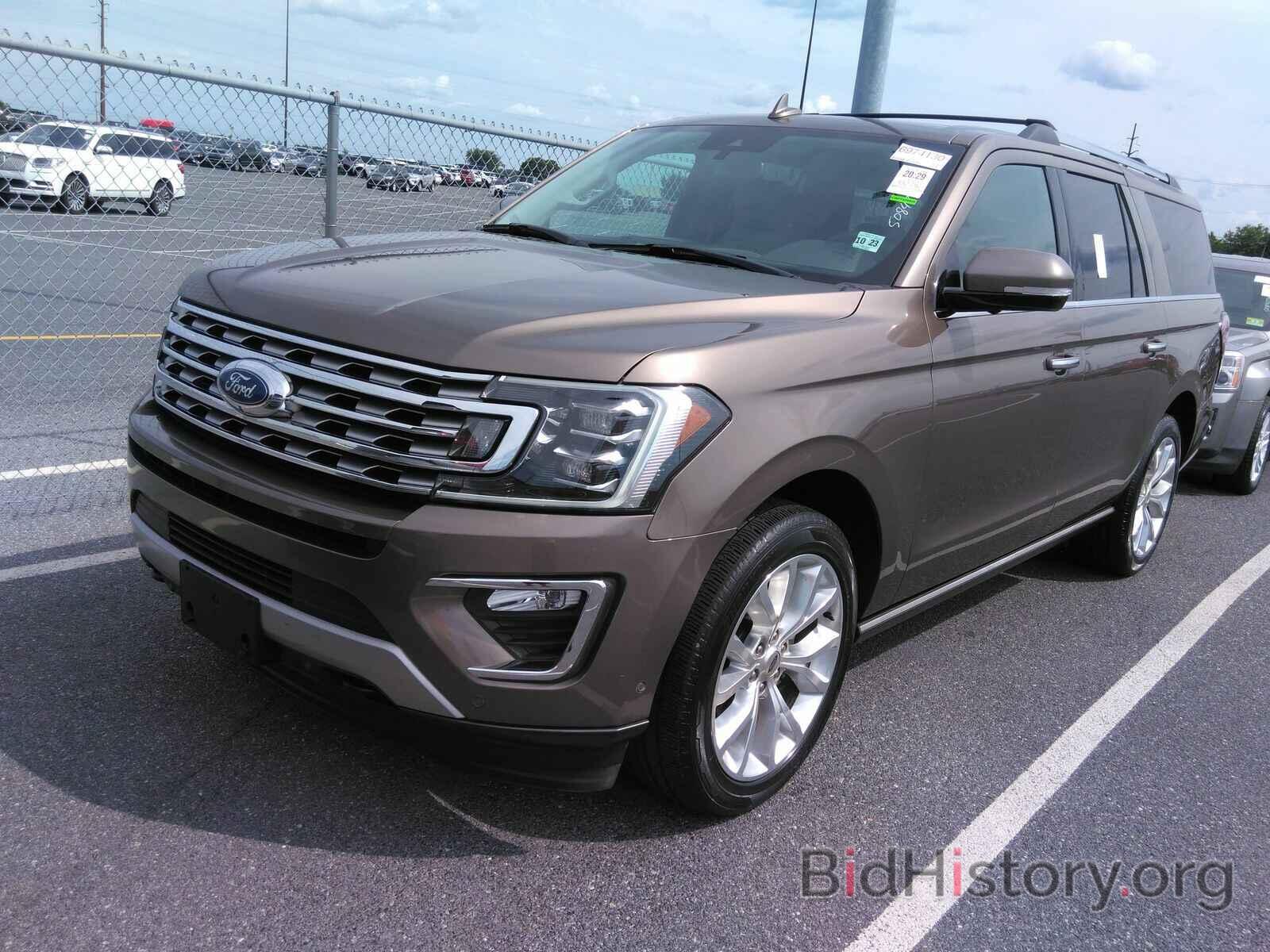 Photo 1FMJK2AT2JEA54578 - Ford Expedition Max 2018