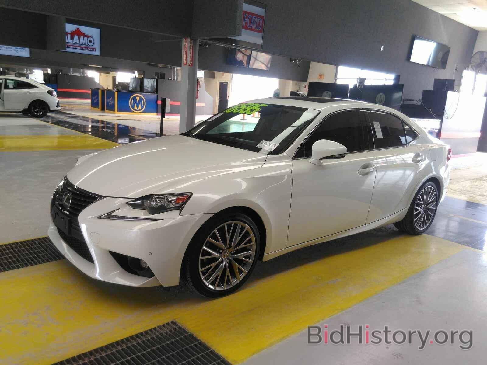 Photo JTHBF1D22F5054306 - Lexus IS 250 2015