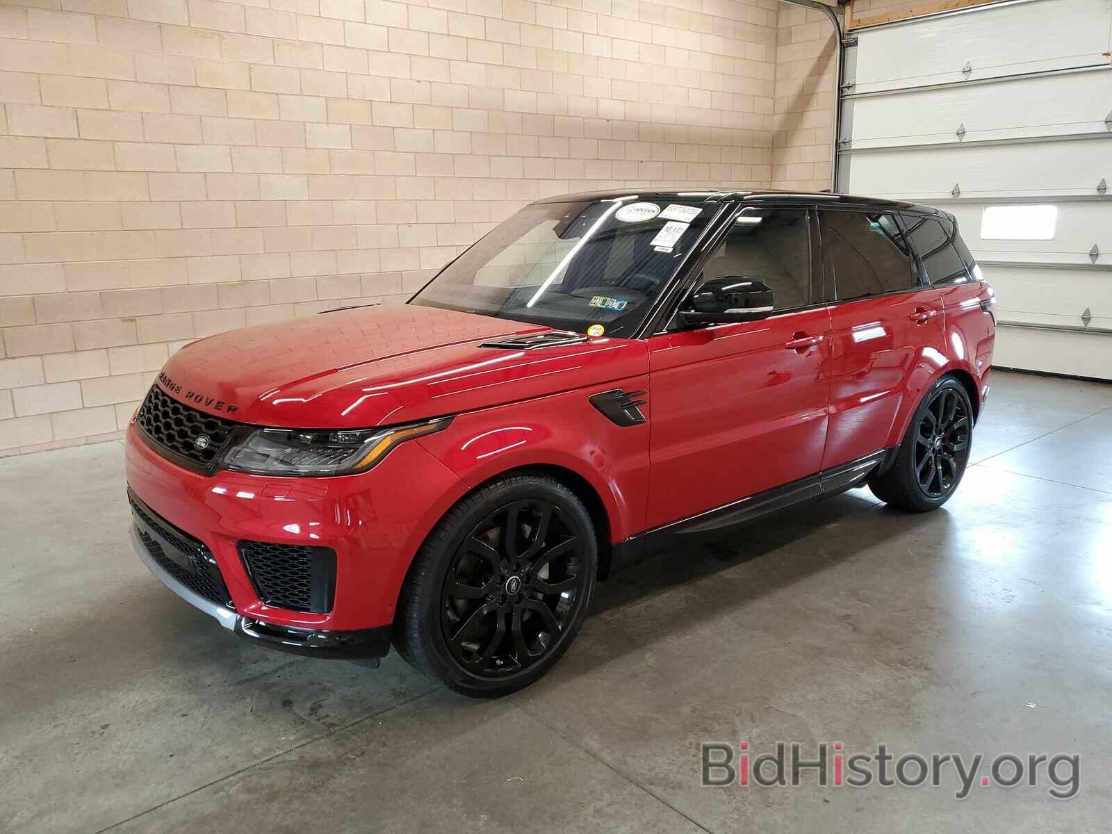 Фотография SALWR2SU0LA712205 - Land Rover Range Rover Sport 2020