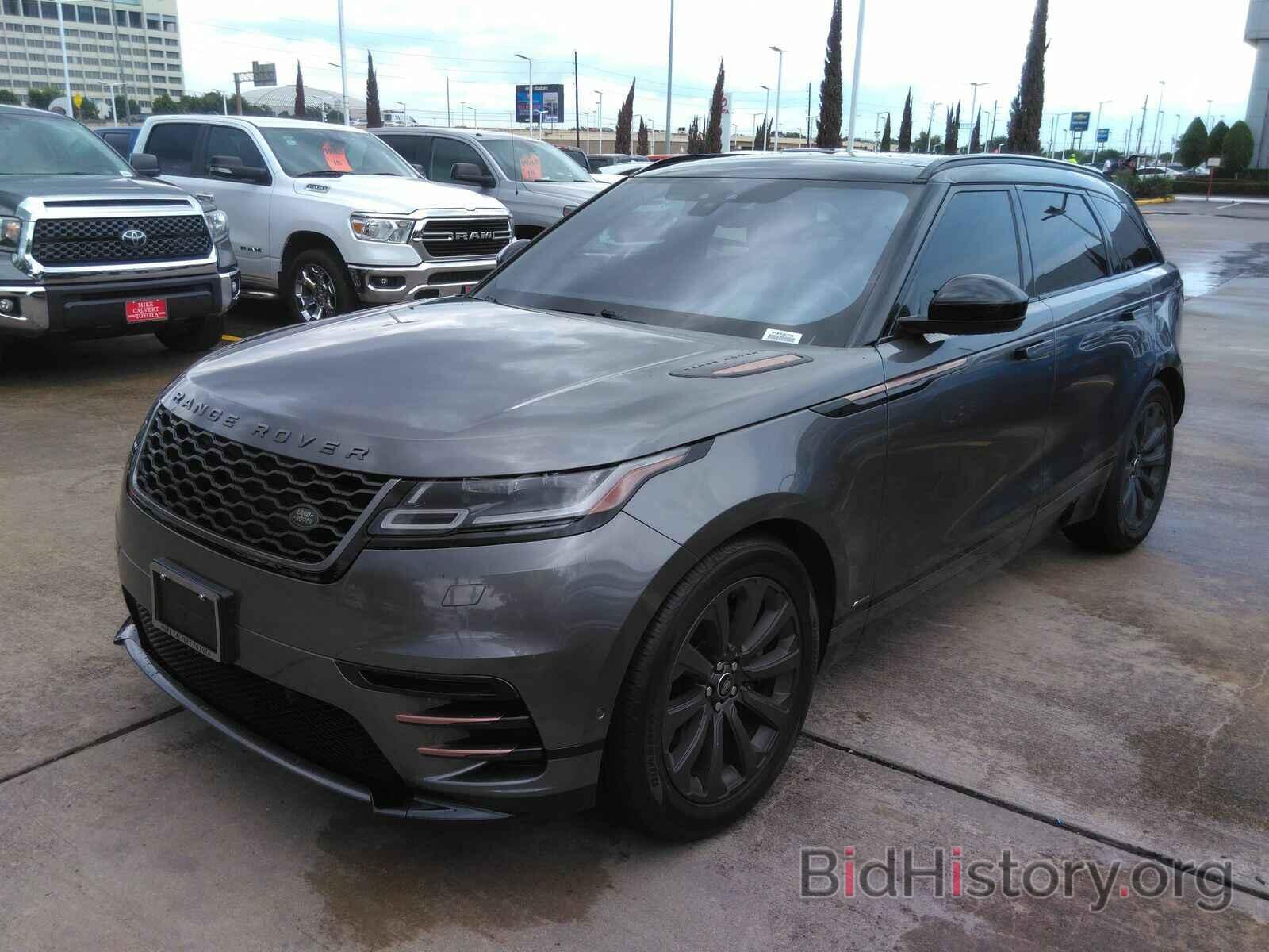 Photo SALYL2RV5JA720824 - Land Rover Range Rover Velar 2018