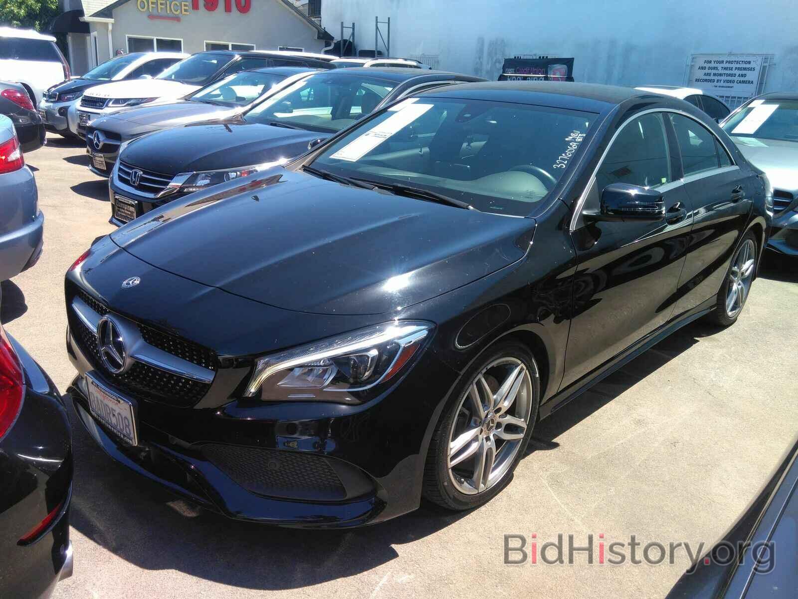 Photo WDDSJ4EB2JN537180 - Mercedes-Benz CLA 2018