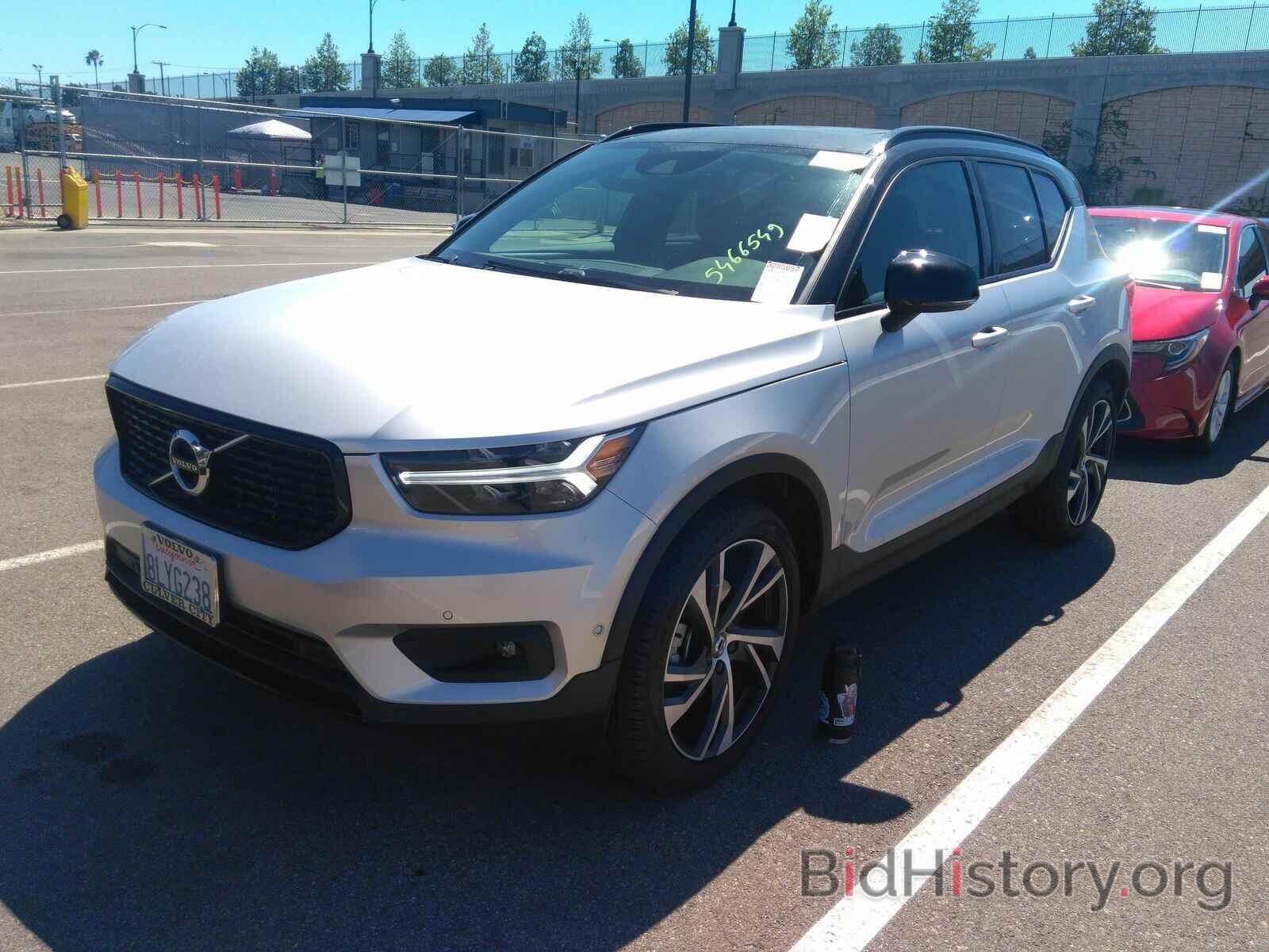 Фотография YV4162UM8K2153404 - Volvo XC40 2019