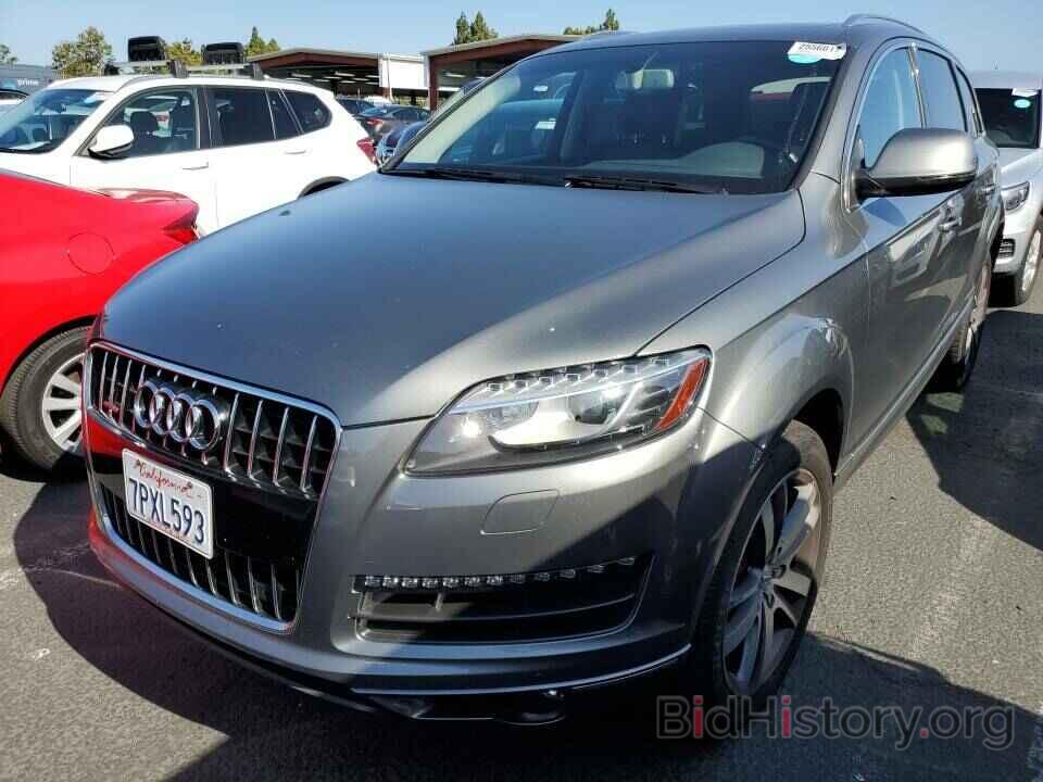 Photo WA1LGAFE9FD023872 - Audi Q7 2015