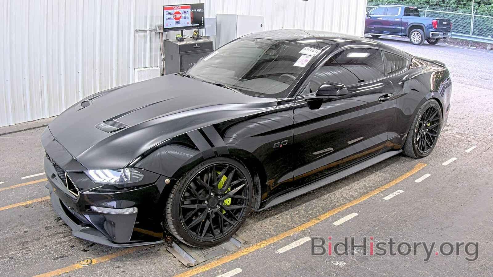 Photo 1FA6P8CF8J5163171 - Ford Mustang GT 2018