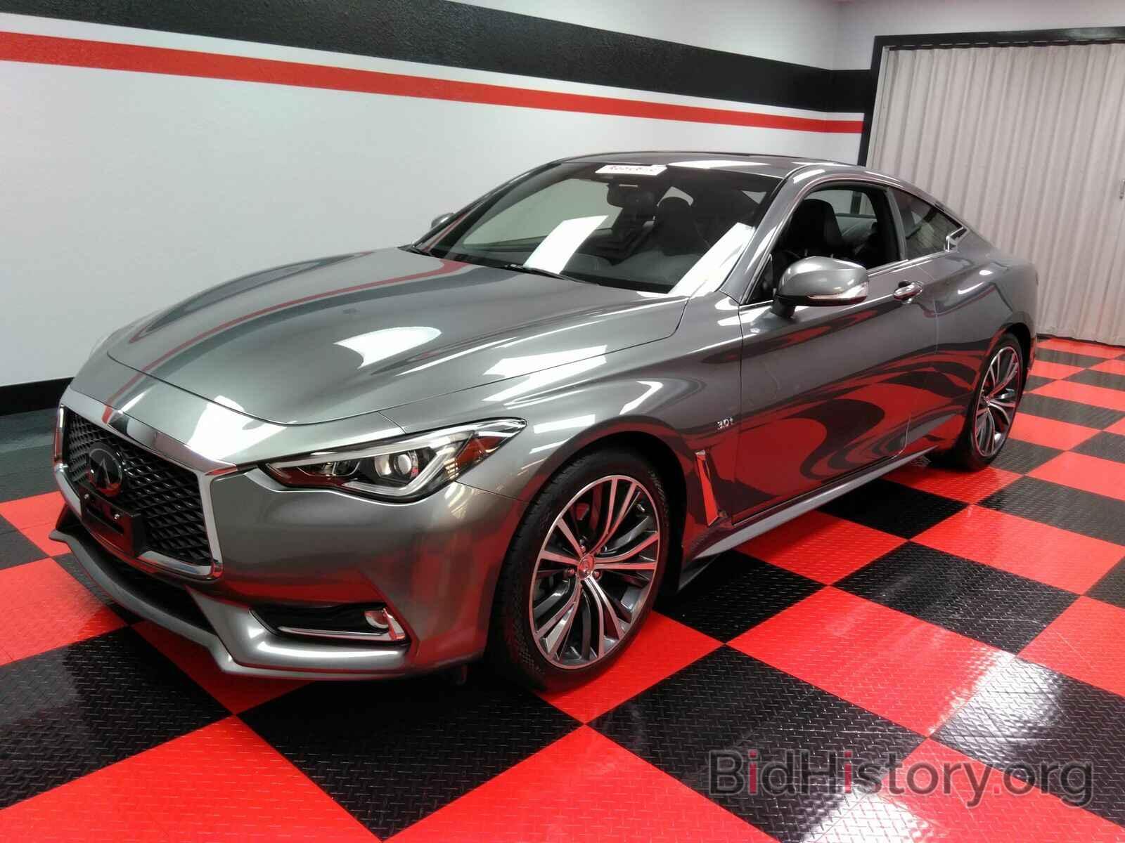 Photo JN1EV7ELXKM290278 - INFINITI Q60 2019