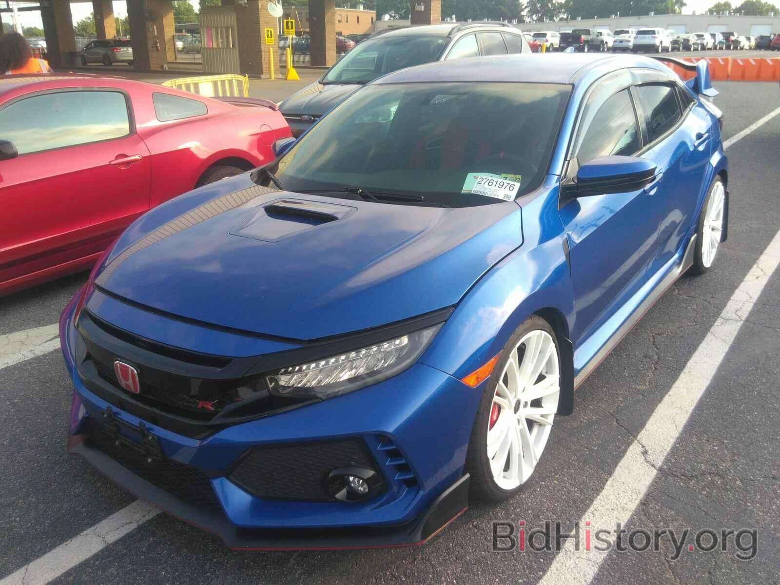 Photo SHHFK8G77JU202051 - Honda Civic Type R 2018