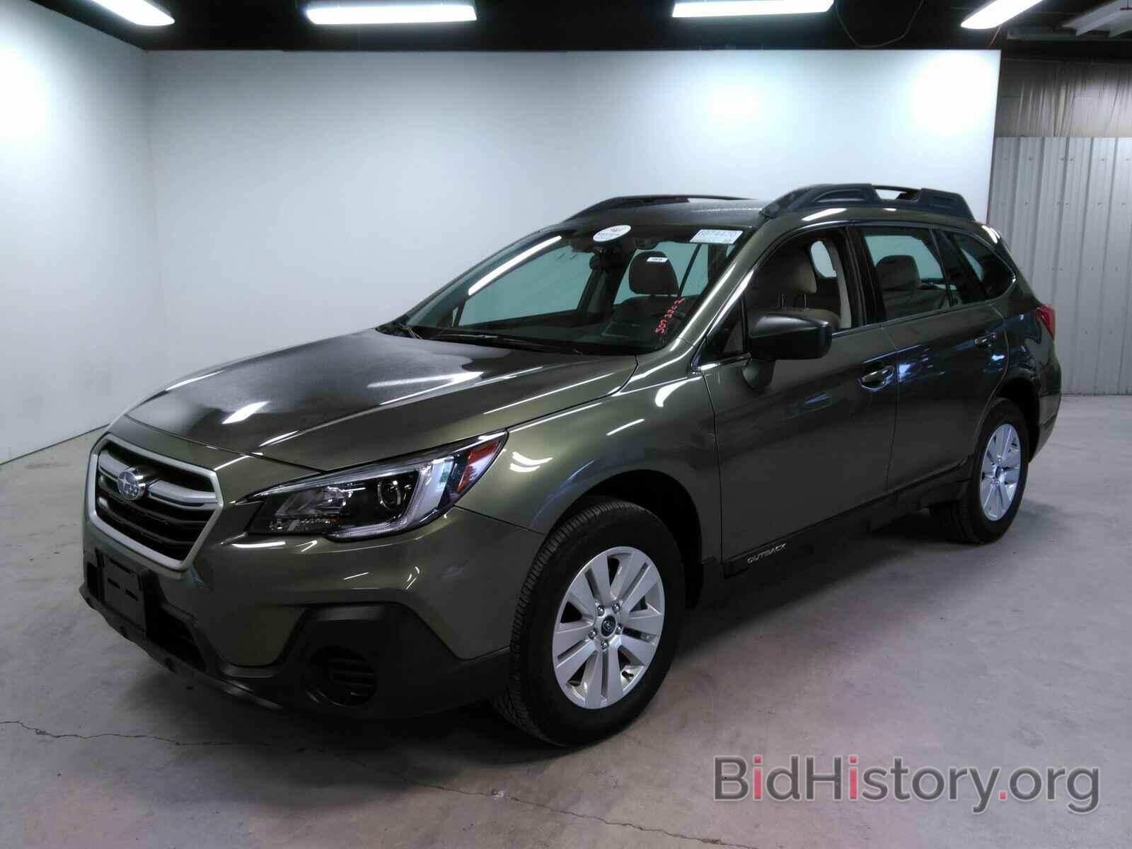 Фотография 4S4BSABC4K3306261 - Subaru Outback 2019