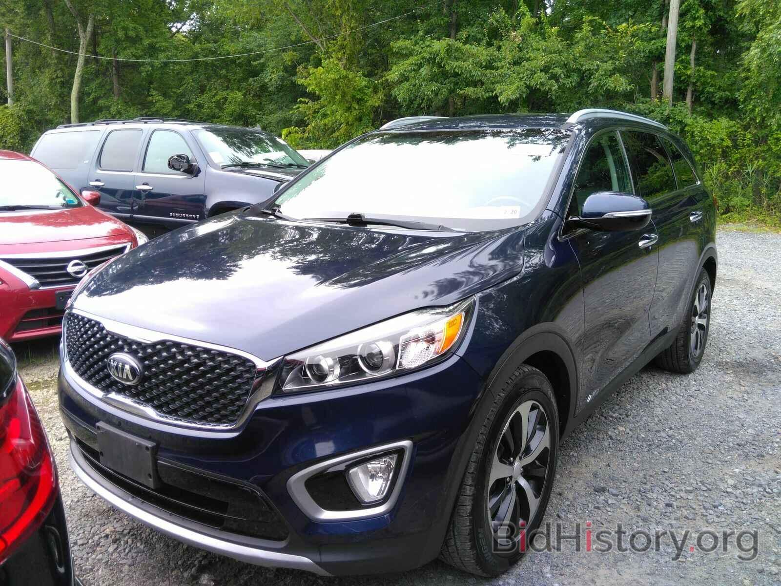 Photo 5XYPHDA54GG001147 - Kia Sorento 2016