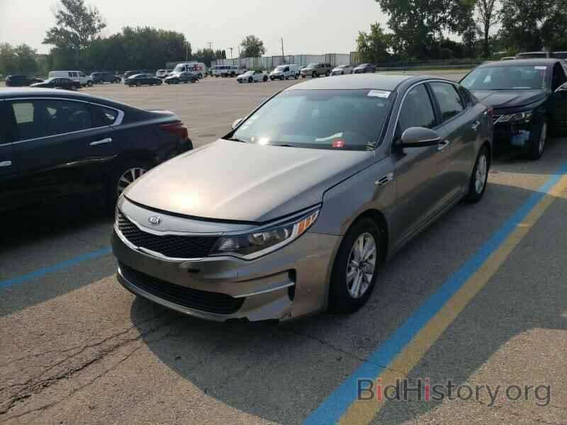 Photo 5XXGT4L32GG014638 - Kia Optima 2016