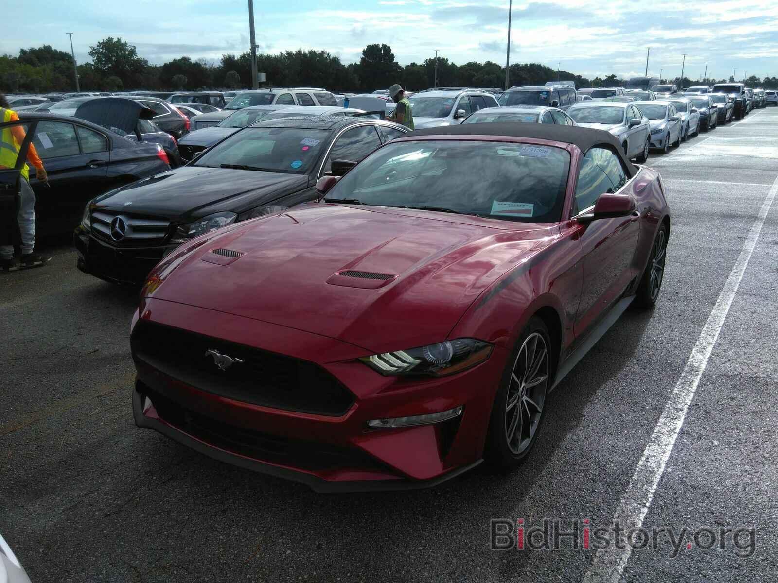 Photo 1FATP8UH7K5149900 - Ford Mustang 2019