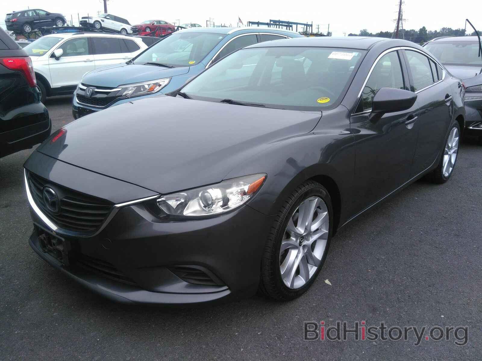 Photo JM1GJ1V58F1181809 - Mazda Mazda6 2015