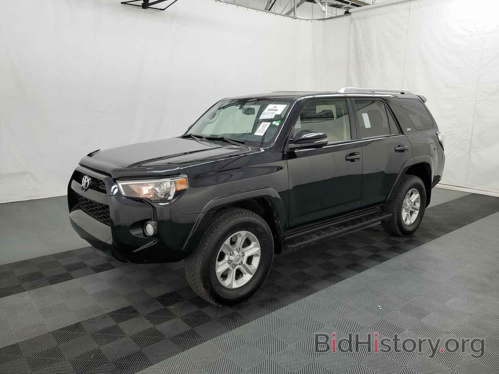 Photo JTEBU5JRXJ5520388 - Toyota 4Runner SR5 2018