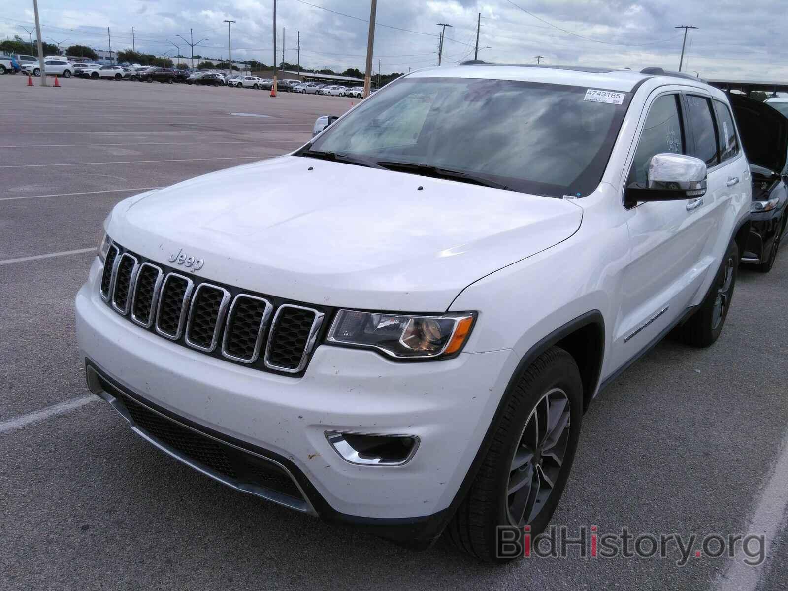 Photo 1C4RJEBG3MC659593 - Jeep Grand Cherokee 2021