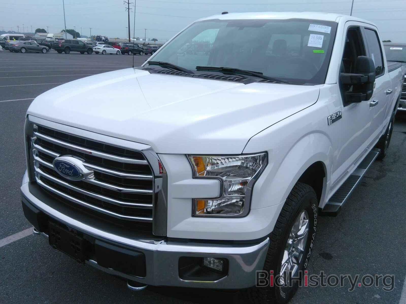 Photo 1FTFW1EF2HFC67158 - Ford F-150 2017