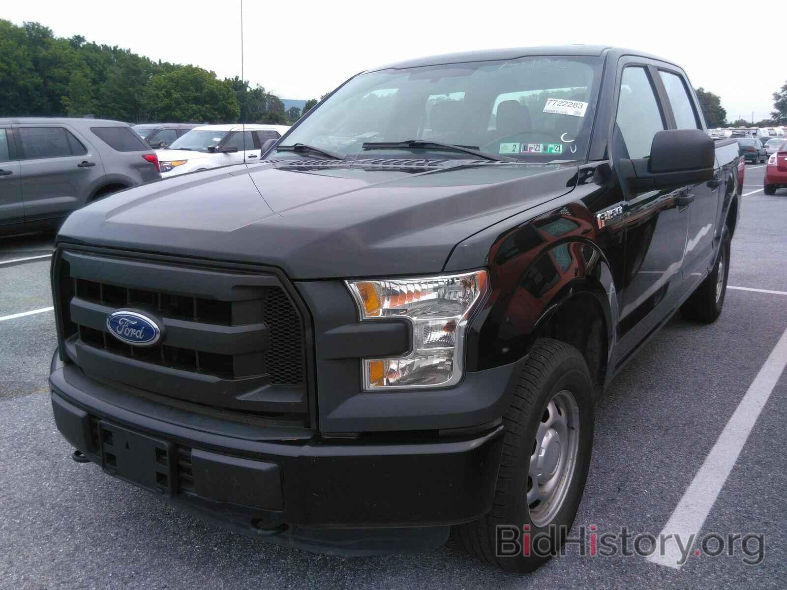 Photo 1FTEW1E81GFC16147 - Ford F-150 2016