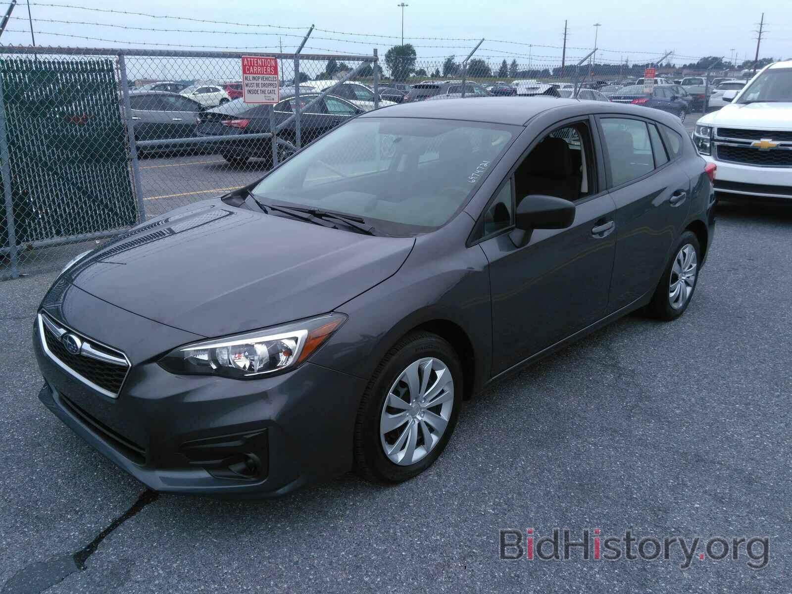 Фотография 4S3GTAA65K3716957 - Subaru Impreza 2019