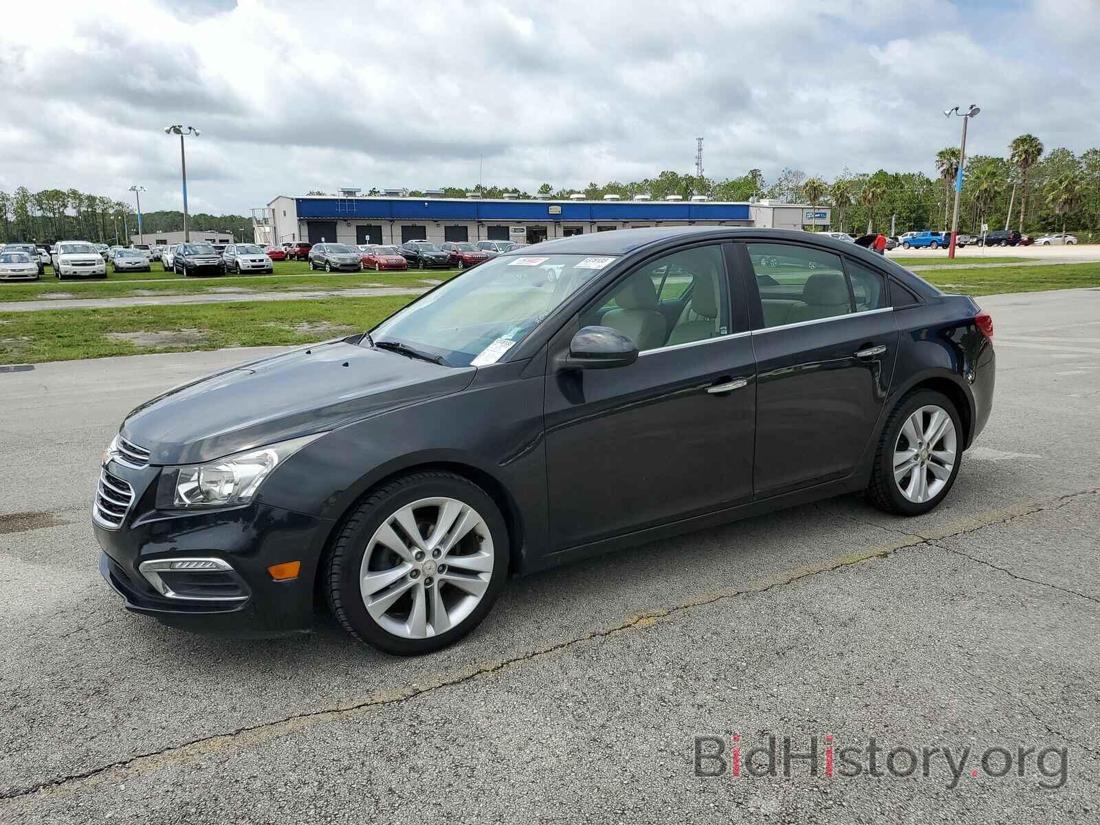 Photo 1G1PG5SB3G7117121 - Chevrolet Cruze Limited 2016