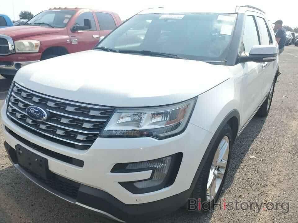 Фотография 1FM5K7F89HGA69872 - Ford Explorer 2017