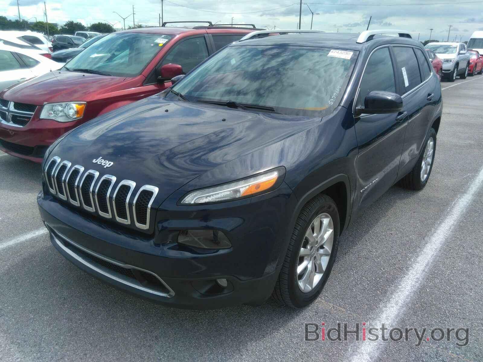 Photo 1C4PJLDB2FW572590 - Jeep Cherokee 2015