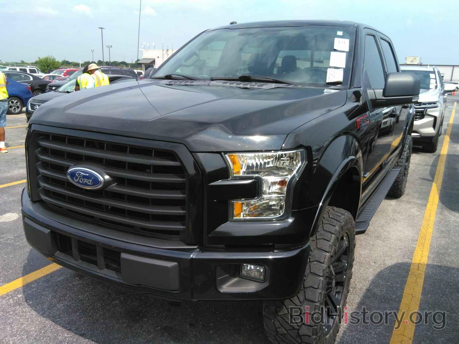 Photo 1FTEW1CP3GKF45806 - Ford F-150 2016