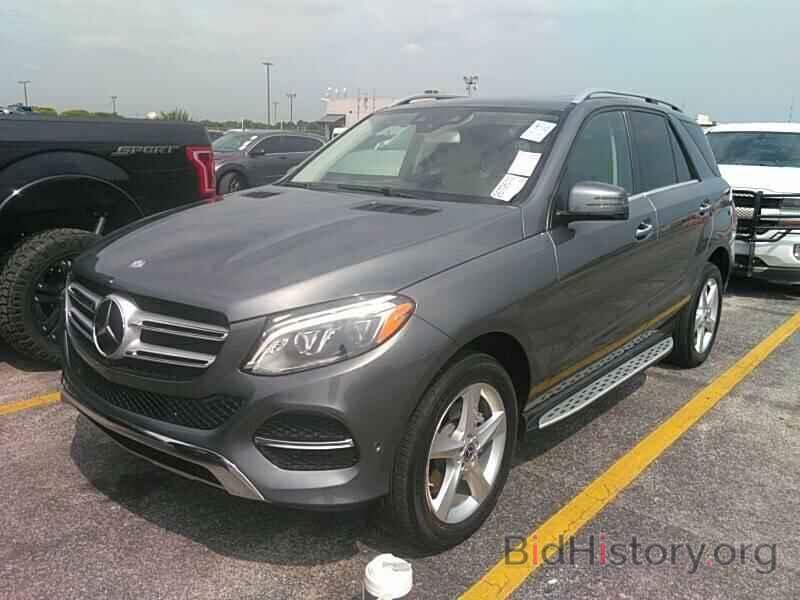 Photo 4JGDA5JB5HA925936 - Mercedes-Benz GLE G 2017