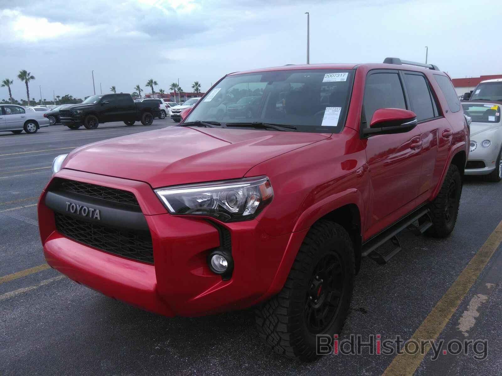 Photo JTEBU5JR8K5614609 - Toyota 4Runner SR5 2019