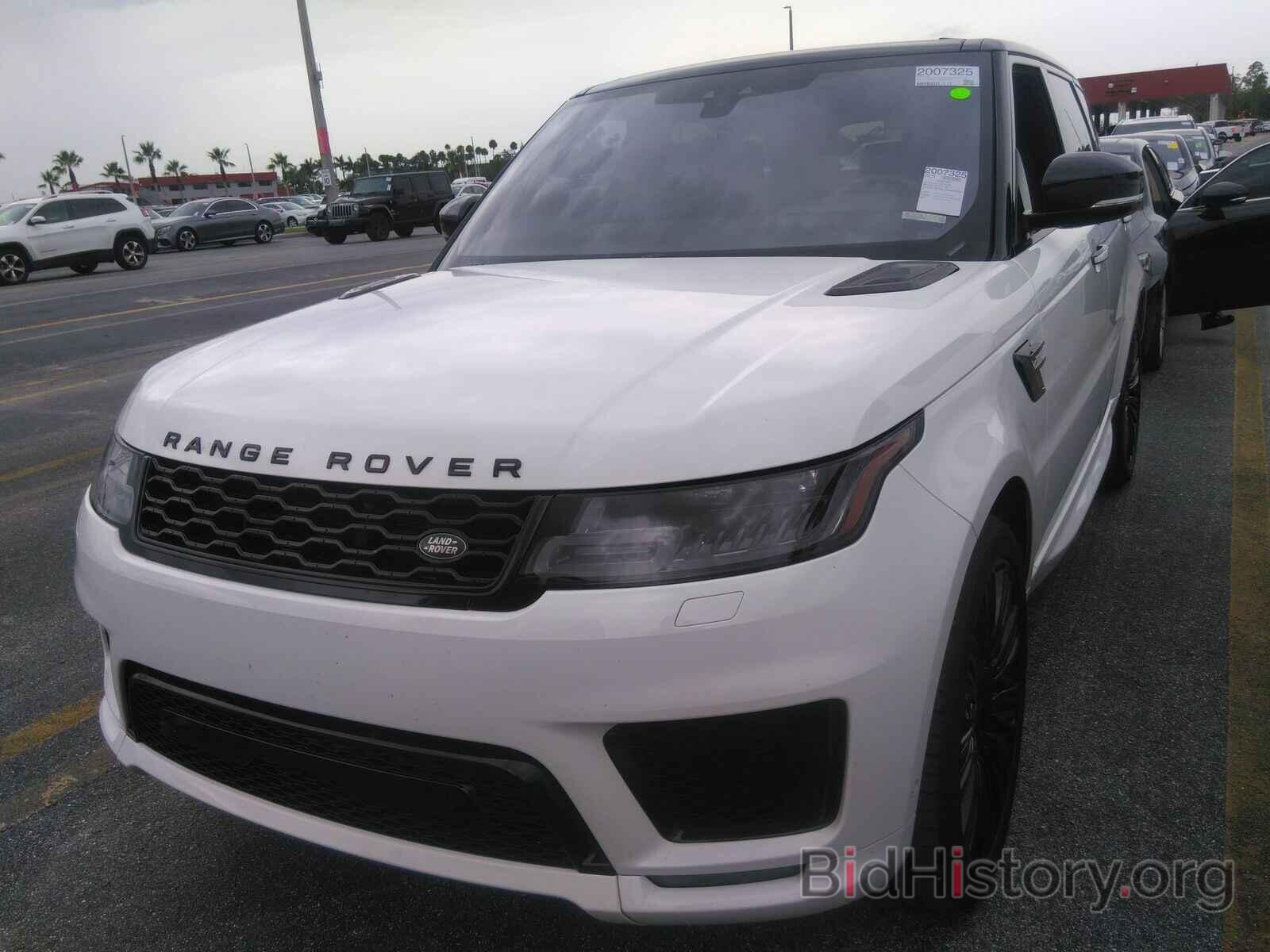 Фотография SALWV2SV3KA426884 - Land Rover Range Rover Sport 2019