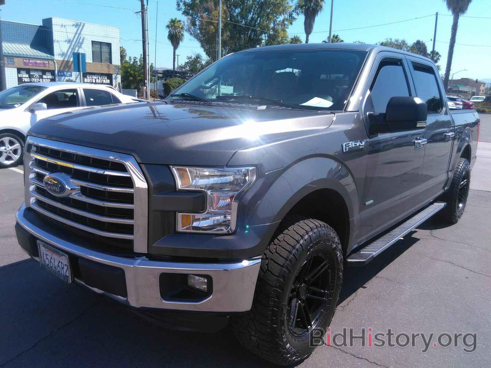 Photo 1FTEW1CPXGKE25274 - Ford F-150 2016