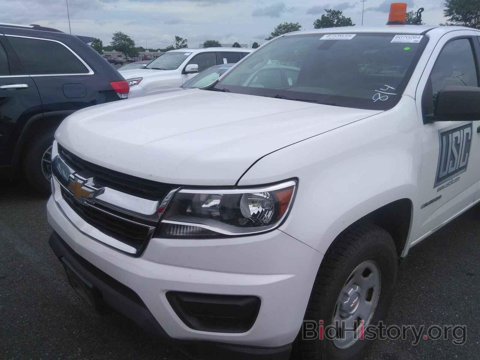 Фотография 1GCHSBEA5G1250865 - Chevrolet Colorado 2016