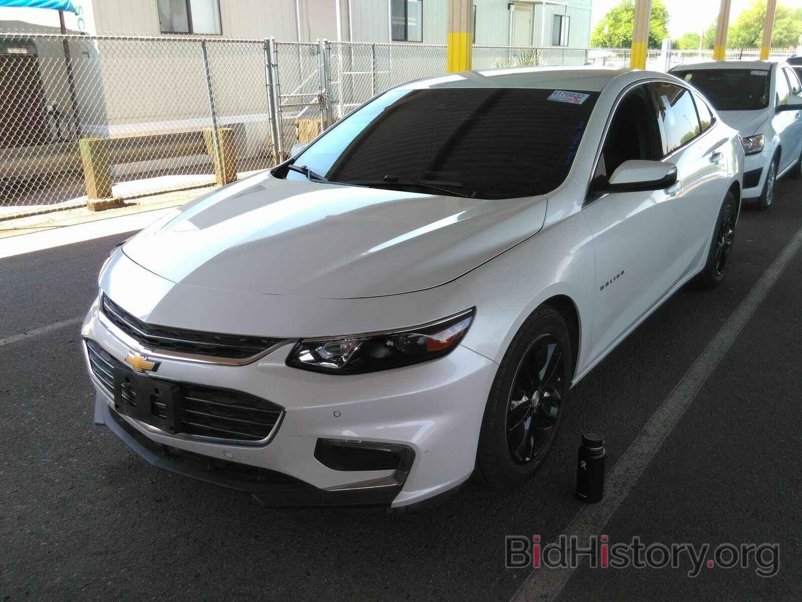 Фотография 1G1ZE5ST2HF236857 - Chevrolet Malibu 2017