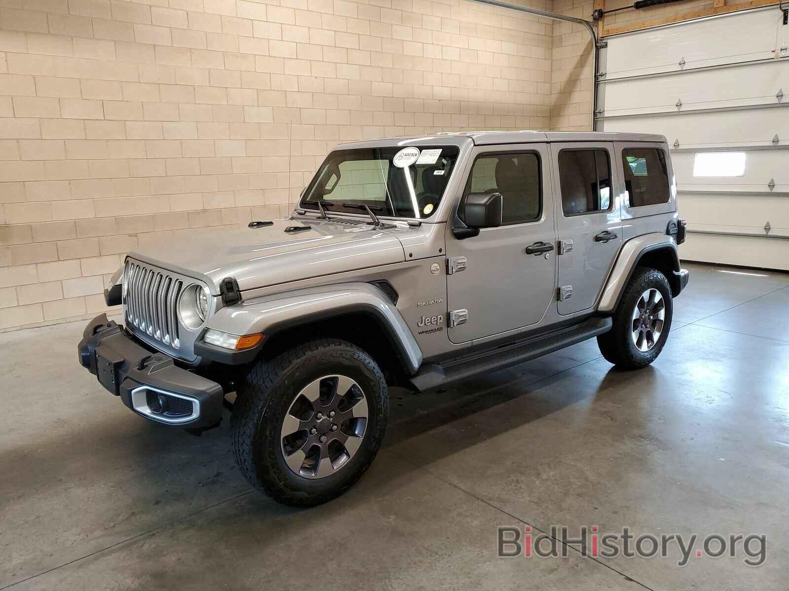 Photo 1C4HJXEG5JW116114 - Jeep Wrangler Unlimited 2018