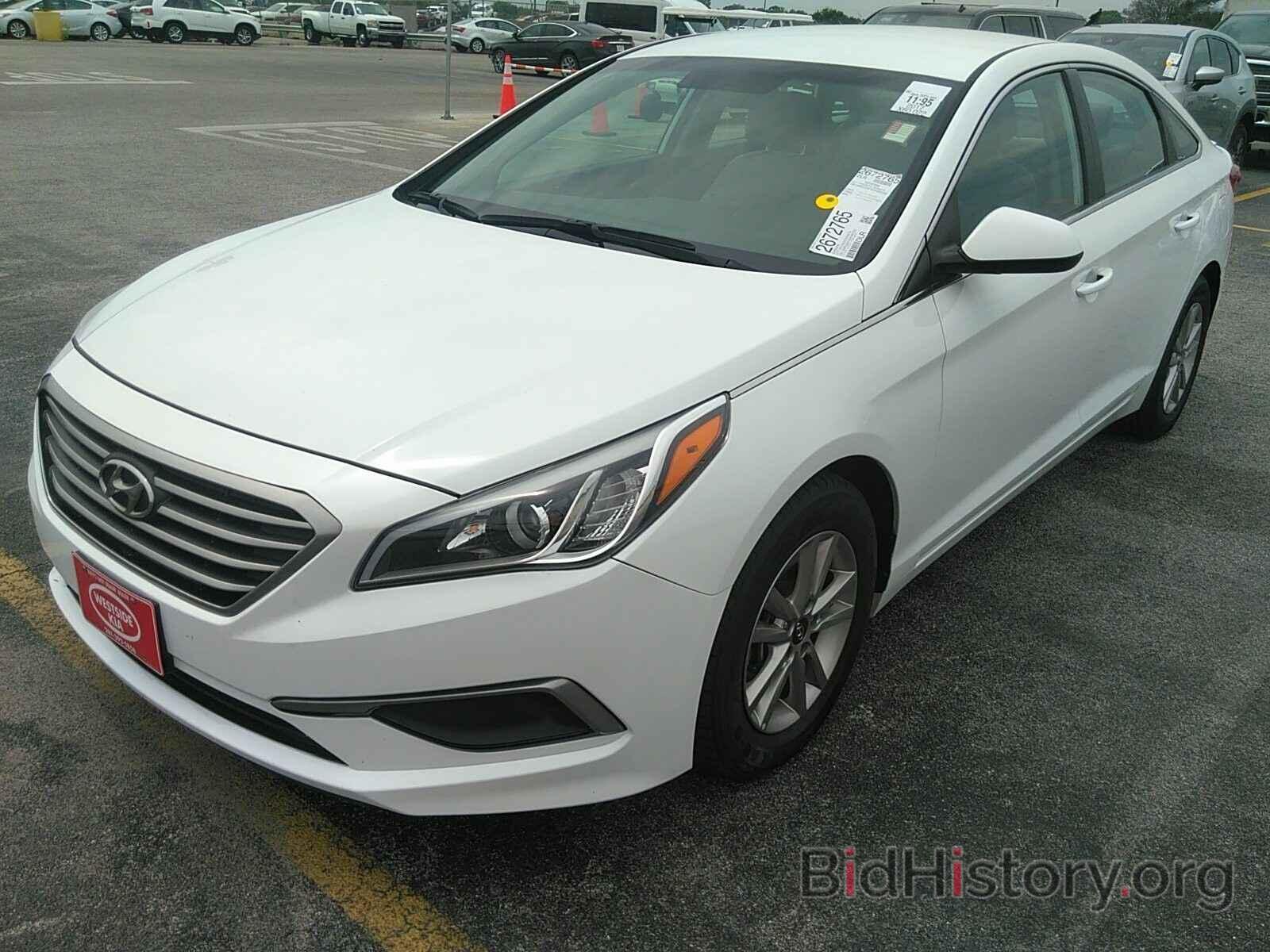 Photo 5NPE24AFXHH465023 - Hyundai Sonata 2017