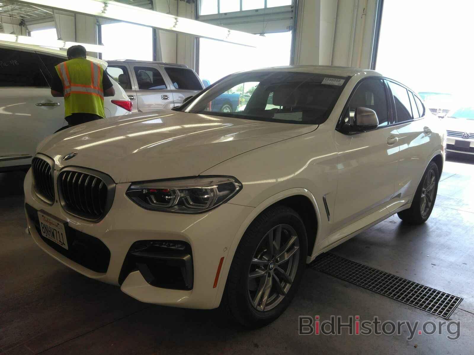 Фотография 5UX2V5C01L9B57802 - BMW X4 2020