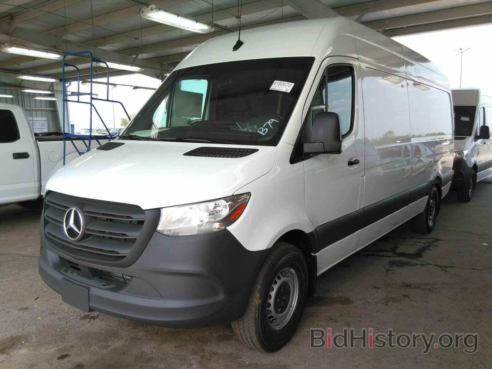 Photo W1W40CHY8MT054118 - Mercedes-Benz Sprinter Cargo Van 2021