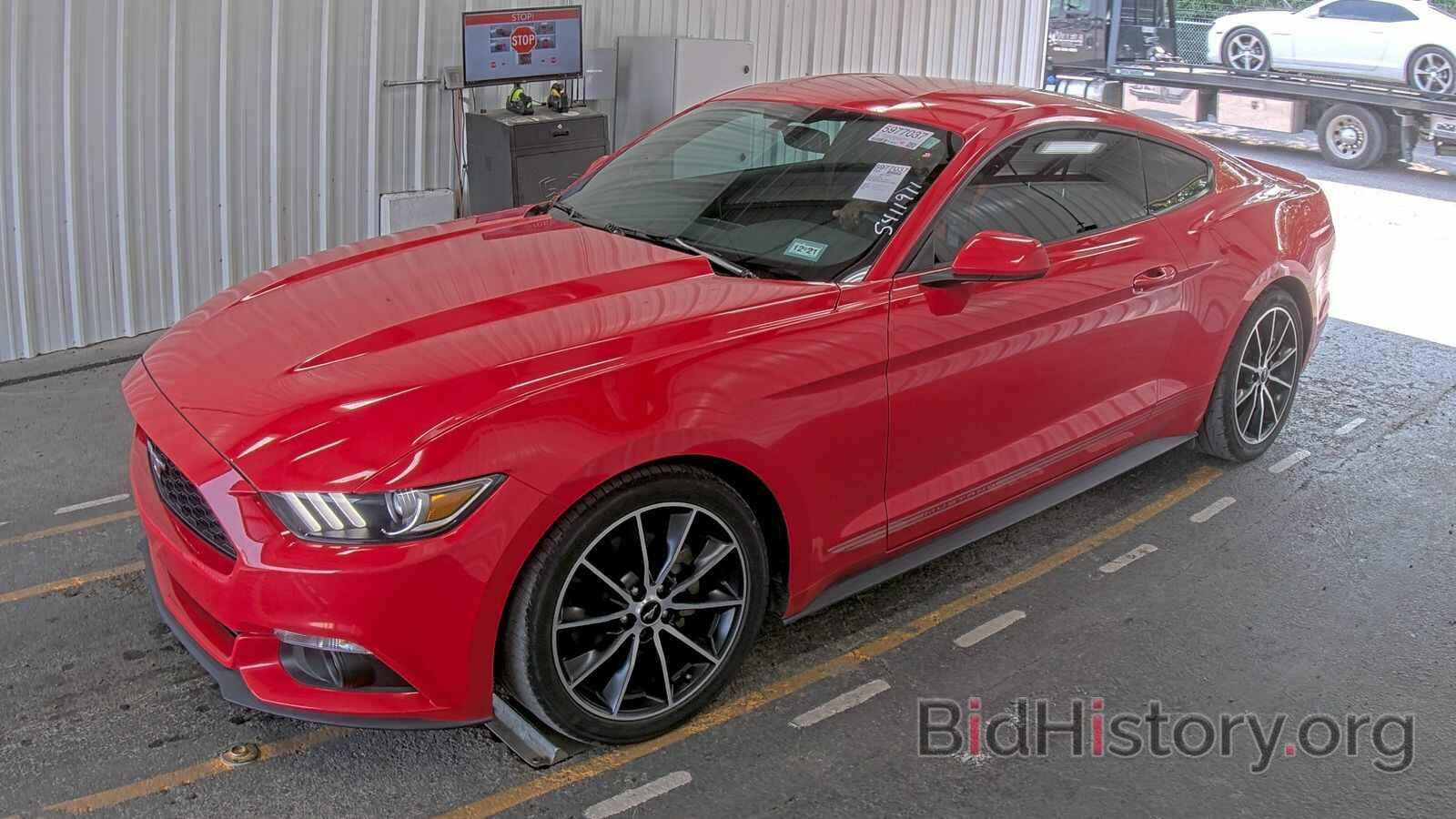 Photo 1FA6P8THXF5317985 - Ford Mustang 2015