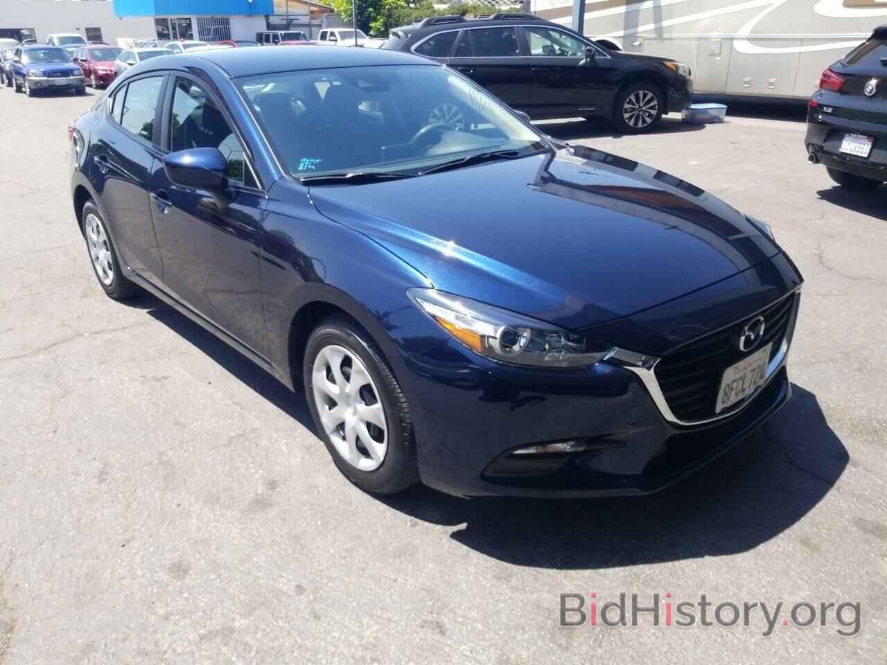 Фотография 3MZBN1U74JM233303 - Mazda Mazda3 4-Door 2018