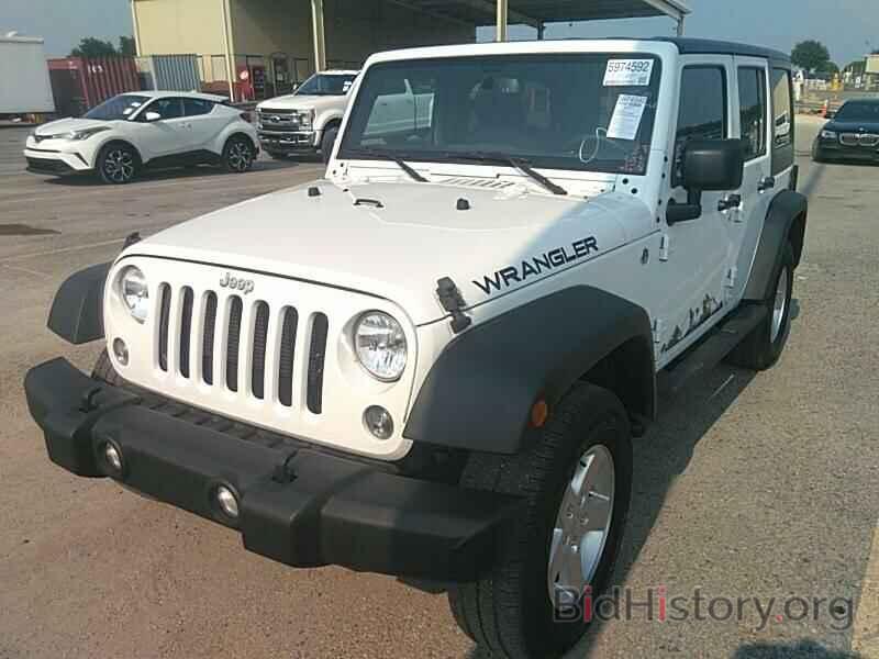 Photo 1C4HJWDG1FL502100 - Jeep Wrangler Unlimited 2015