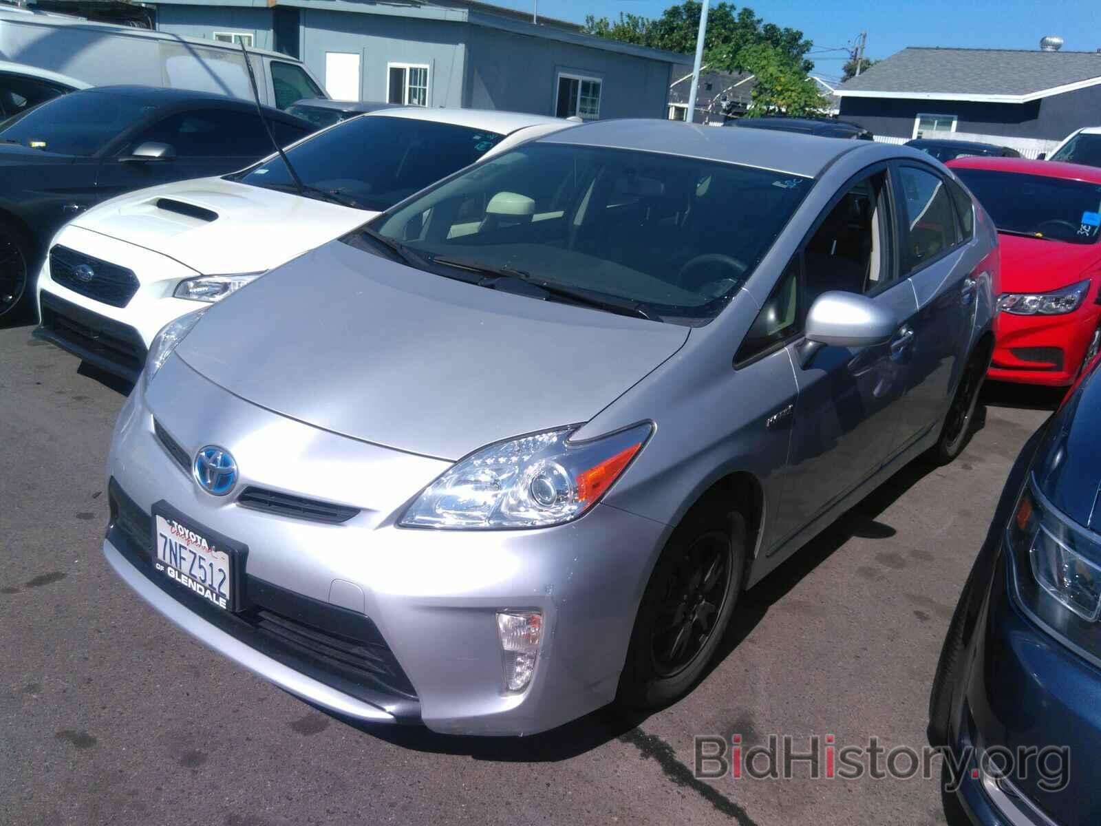 Photo JTDKN3DU7F0471760 - Toyota Prius 2015